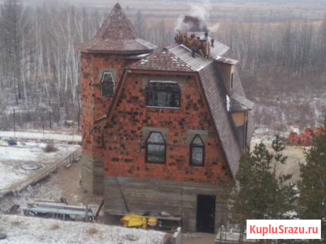 Коттедж 235 кв.м. на участке 19.5 сот. Смоленка - изображение 1