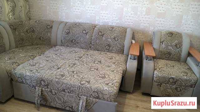 Угловой диван с креслом Чита - изображение 1
