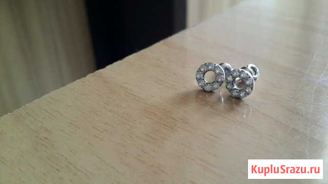 Сережки серебрянные Иркутск - изображение 1