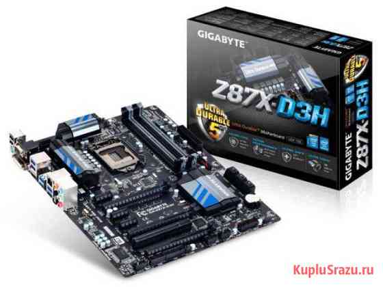 Gigabyte GA-Z87X-D3H Петропавловск-Камчатский