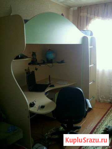 Стол-кравать (детская) Прокопьевск - изображение 1