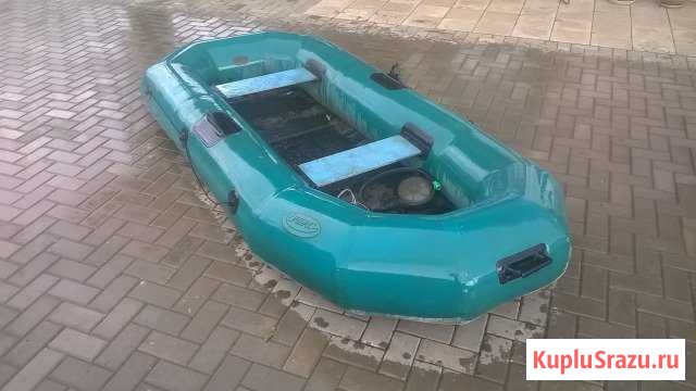 Резиновая надувная двухместная лодка Омега-22 Киров - изображение 1