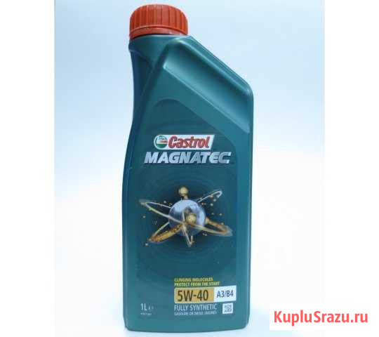 Castrol Magnatec 5W-40 А3/В4, 1л Красноярск - изображение 1