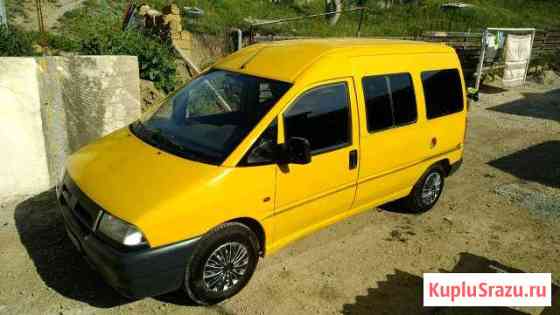 FIAT Scudo 1.9 МТ, 1999, микроавтобус Судак