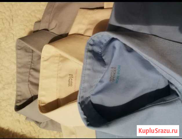 Рубашки Mark&Spencer школьные, не требующие глажки Ялта - изображение 1