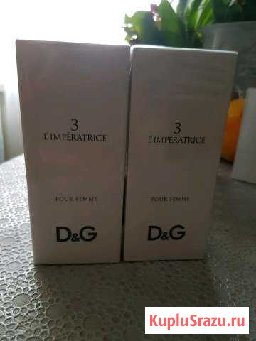 D&G Limperatrice 3 Железногорск - изображение 1