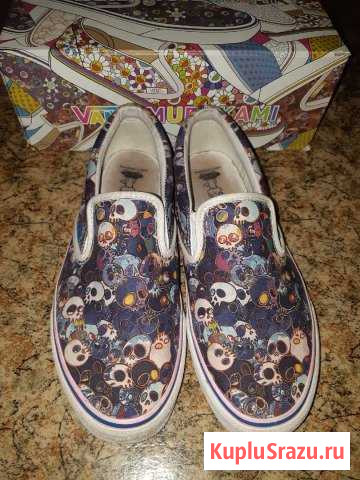 Продам слипоны Vans Краснокаменск - изображение 1