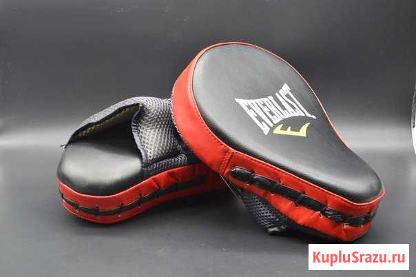 Лапы для отработки удара everlast Чита - изображение 1