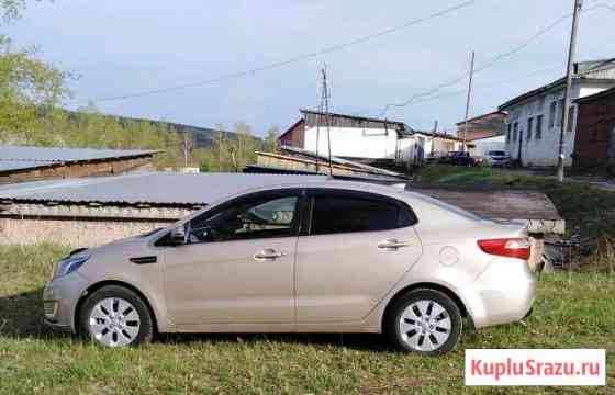 KIA Rio 1.6 AT, 2012, седан Железногорск-Илимский