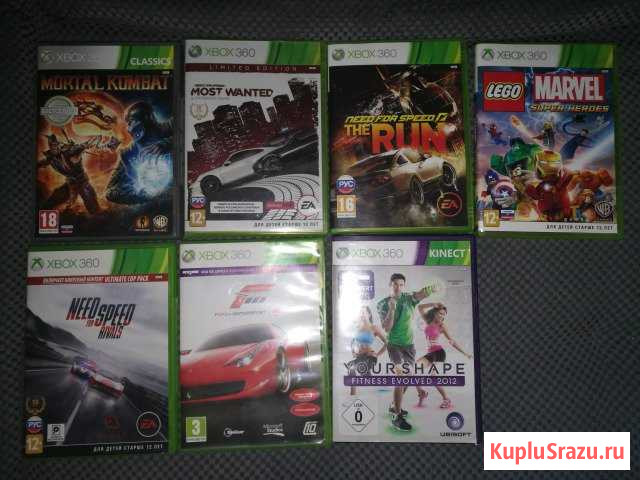 Продам лицензионные диски для xbox 360 Братск - изображение 1