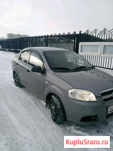 Chevrolet Aveo 1.2 МТ, 2008, седан Кемерово - изображение 1