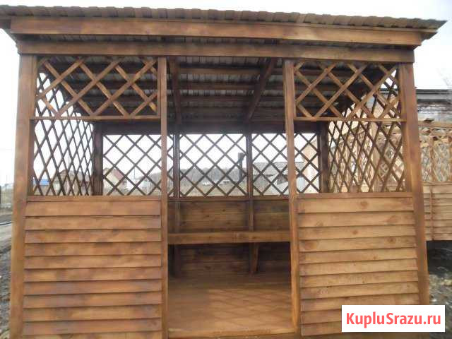 Беседка деревянная Кемерово - изображение 1