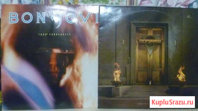 LP BON jovi, bonfire Новокузнецк - изображение 1