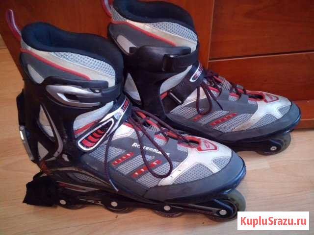 Ролики 45-46 размера Прокопьевск - изображение 1