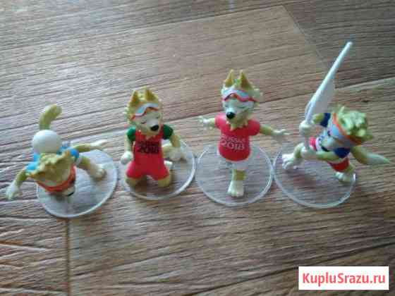 Символ Чемпионата мира по Футболу в России Красноярск