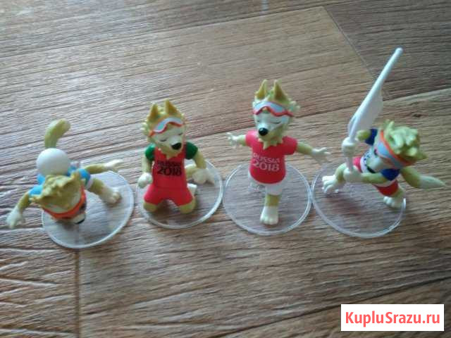 Символ Чемпионата мира по Футболу в России Красноярск - изображение 1