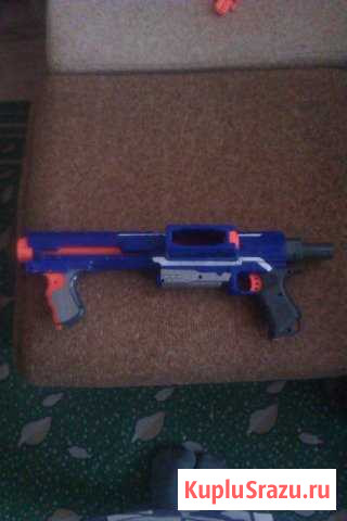 Бластер(пистолет) Nerf original Новоалтайск - изображение 1