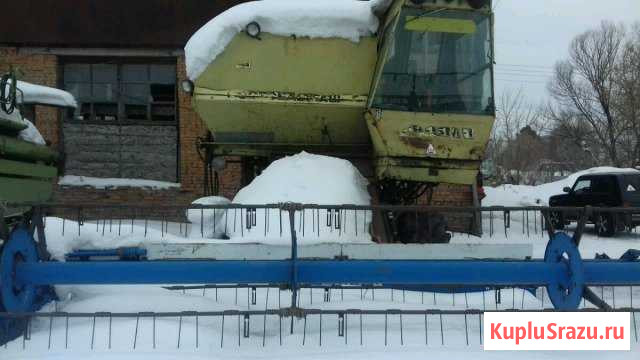 Комбайн нива обмолот, жатка косящяя жвн 6 привод ш Солтон - изображение 1