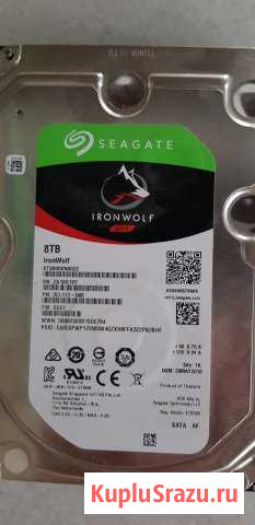 HDD seagate ironwolf 8TB Барнаул - изображение 1