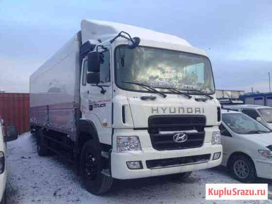 Грузовой фургон-бабочка Hyundai HD 170 Белогорск