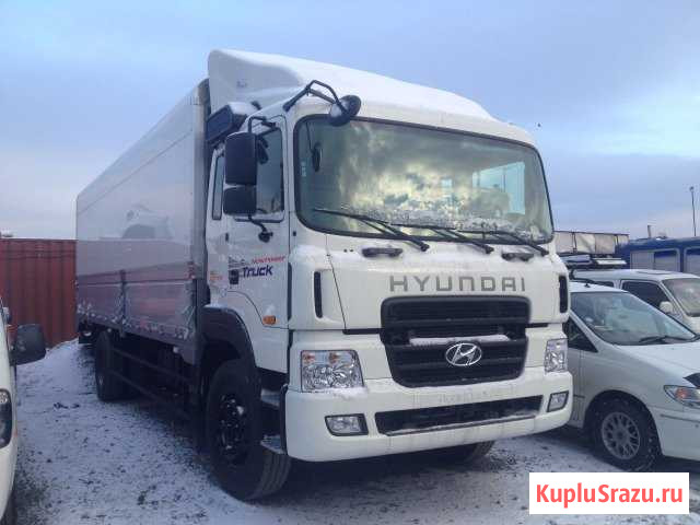Грузовой фургон-бабочка Hyundai HD 170 Белогорск - изображение 1