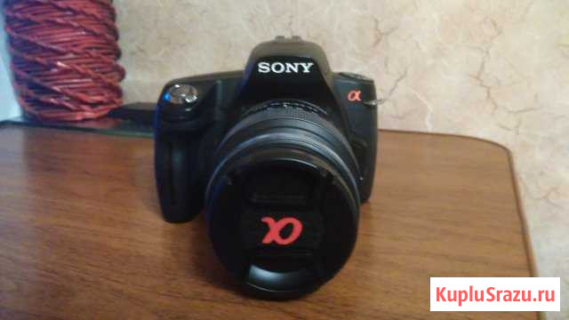 Зеркальный фотоаппарат sony dslr-a290 Астрахань - изображение 1