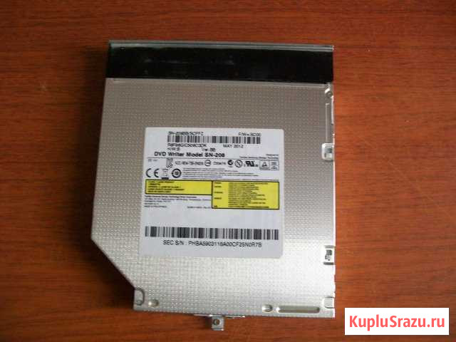DVD Writer Model SN-208 Стерлитамак - изображение 1