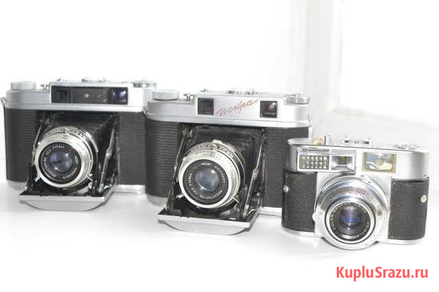 Искра 2,Искра Voigtlander.Vitomatic II Екатеринбург - изображение 1