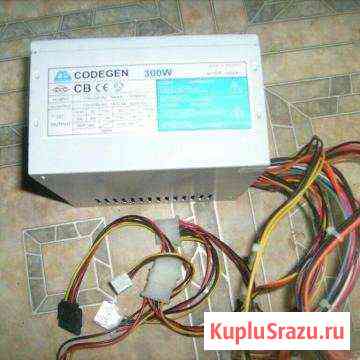 Блок питания 300 Вт 20 pin + 4 pin Магнитогорск