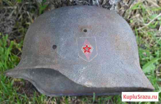 Немецкая каска М40/62 Гитлерюгенд Дзержинск