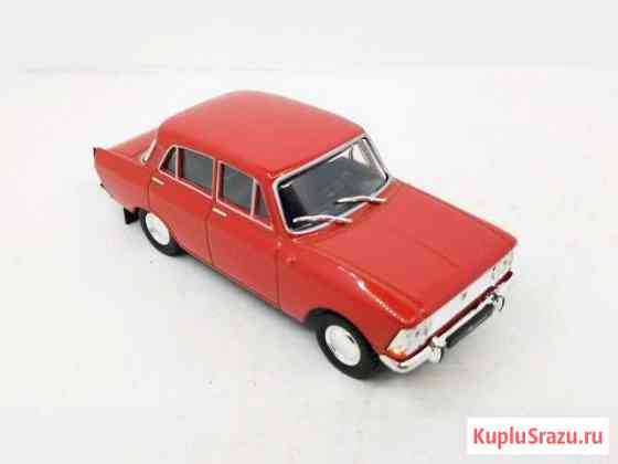 Москвич 412 1:43 автолегенды СССР No46 Павлово