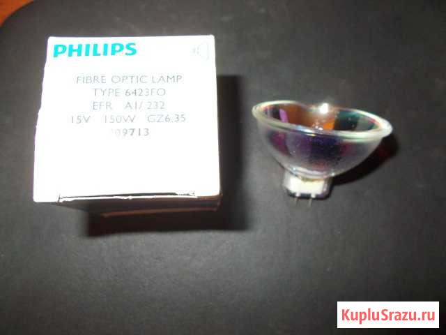 Лампа галогенная Philips 6423,409713 EFP 15 V 150W Барнаул - изображение 1