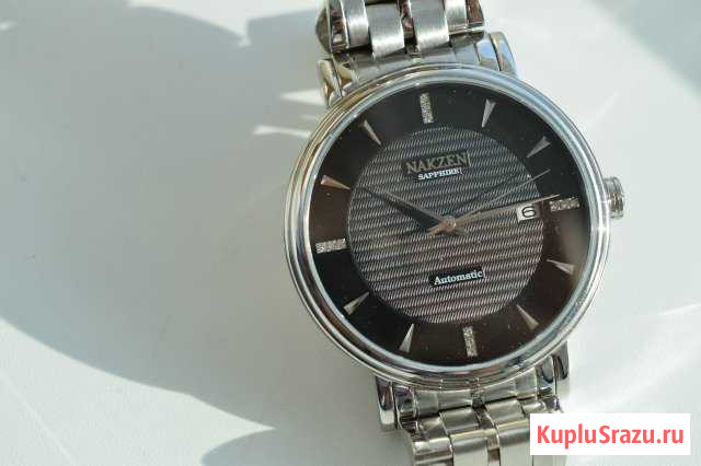 Часы nakzen miyota 9015,Сапфир Бийск - изображение 1