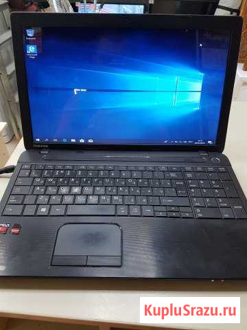 Ноутбук Toshiba c-50-d-a-kdk Камень-на-Оби - изображение 1