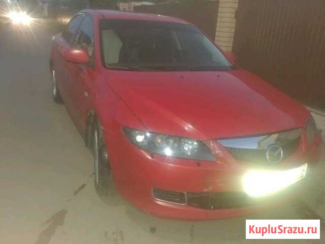 Mazda 6 2.0 МТ, 2006, седан Лениногорск - изображение 1