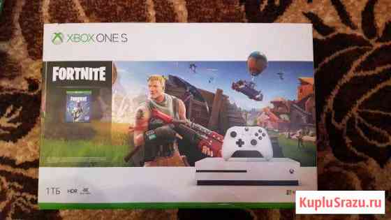 Xbox one s 1тб Новая Асбест