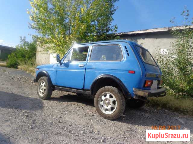 LADA 4x4 (Нива) 1.6 МТ, 1991, внедорожник Сатка - изображение 1