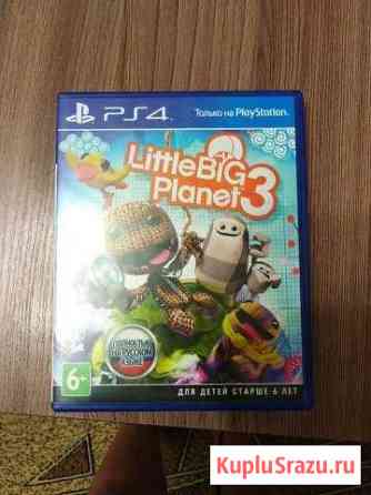 Little BIG planet 3 игра только для PlayStation 4 Копейск