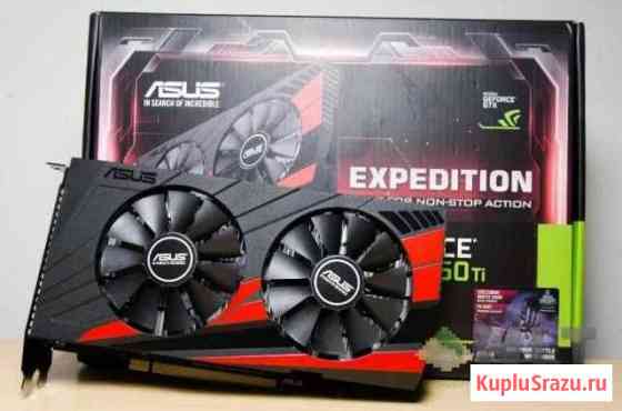 Asus GeForce GTX 1050 Ti 4 G Гарантийная Магнитогорск