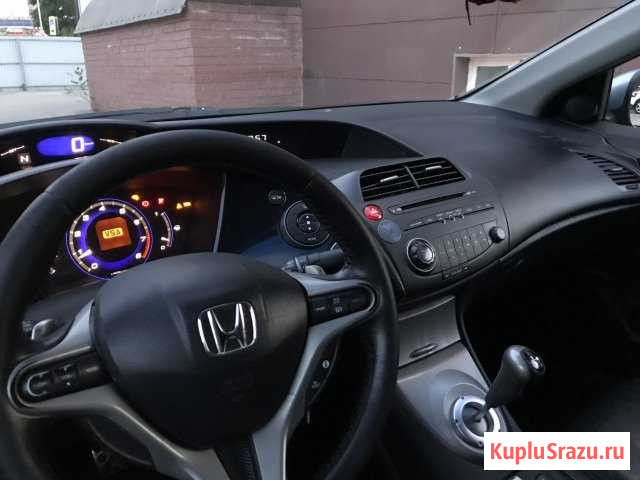 Honda Civic 1.8 AMT, 2008, хетчбэк, битый Заволжье - изображение 1