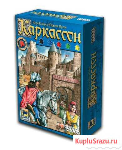 Настольная игра Каркассон Лесной - изображение 1