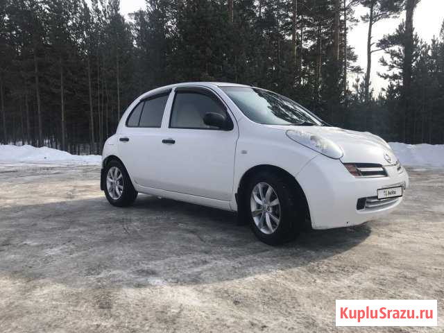 Nissan March 1.2 AT, 2005, хетчбэк Кыштым - изображение 1