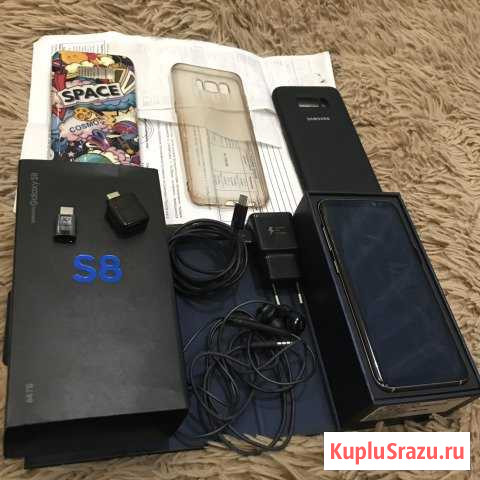 SAMSUNG s8 Челябинск - изображение 1