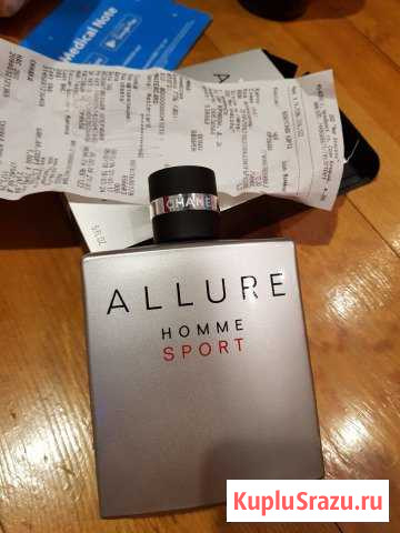 Туалетная вода Chanel Alure sport Миасс - изображение 1