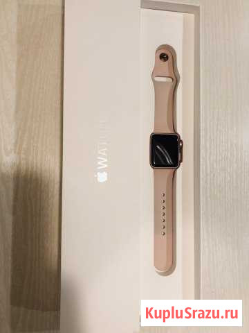 Apple Watch S1 38 мм Афонино - изображение 1