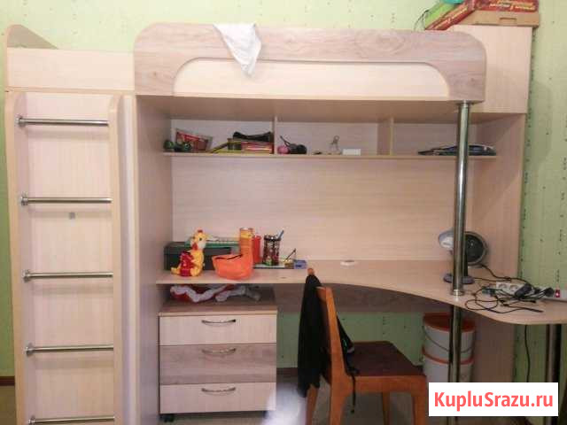 Кровать чердак Златоуст - изображение 1