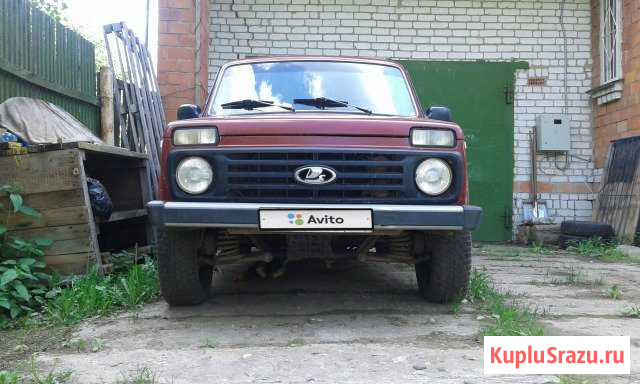LADA 4x4 (Нива) 1.7 МТ, 1998, внедорожник Дальнее Константиново - изображение 1