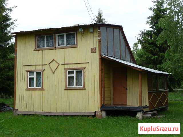 Дача 60 кв.м. на участке 10 сот. Кириши - изображение 1