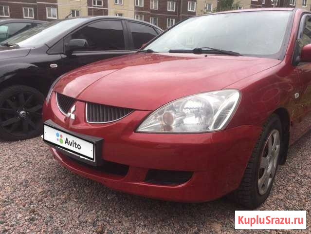 Mitsubishi Lancer 1.6 МТ, 2005, седан Тосно - изображение 1