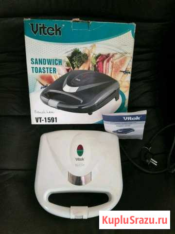 Vitek VT-1591 тостер Новое Девяткино - изображение 1